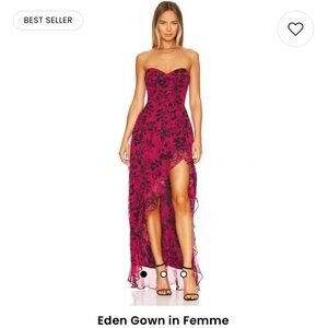 Amanda Uprichard Eden gown in Femme size Small.